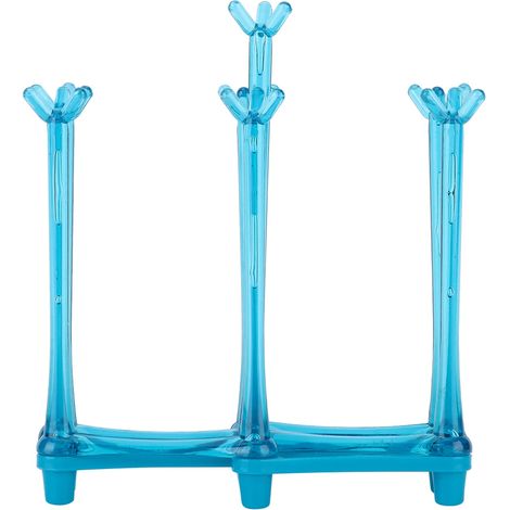 Porte-tasses, égouttoir et organisateur de tasses bleu-AquaForge (1/5)