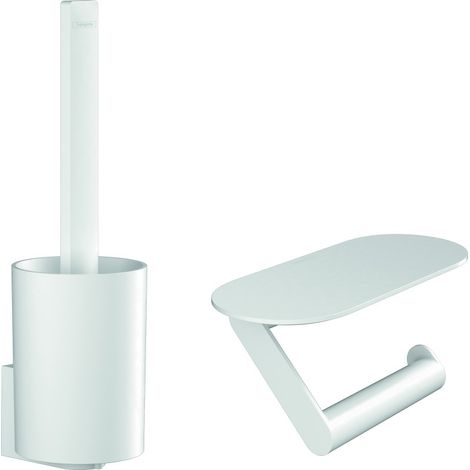HANSGROHE WallStoris Juego de accesorios para inodoro blanco mate 27969700