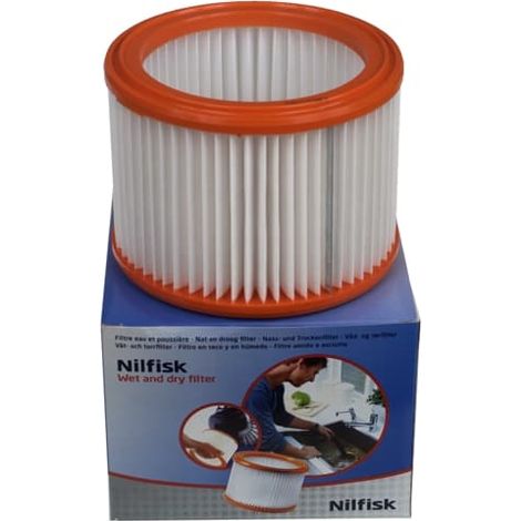 Filtro lavabile acqua e polvere MULTI - Aspirapolvere - NILFISK - 1591545715492061525