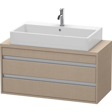 KETHO mobile consolle basso 480x1000x480mm lino