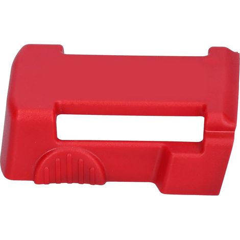 Gebrauchsfertige ABS-Batterieadapter-Montagehalterung für M18 18V-Batterien mit versenkten Schraubenlöchern für eine sichere Installation (1/5)