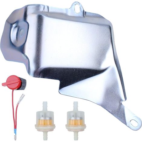 Kit d'interrupteur marche/arrêt pour moteur Honda GX110 GX120 GX160 GX240 GX270 GX340 GX390 (1/5)