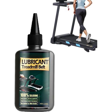 Lubrifiant Tapis de Course pour Courroie 120ml Lubrifiant pour Sport et Pour Entretien Tapis de Course Pour Entretien Salle de Sport Maison Garage Pièces Métalliques Charnières (1/5)