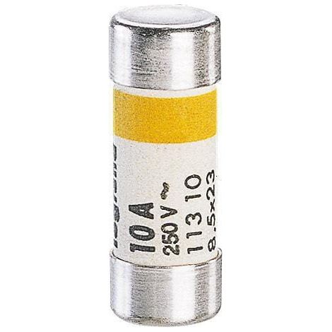 Haushaltskartusche ohne Kontrollleuchte 230 V 20 31,5 x 8,5 3
