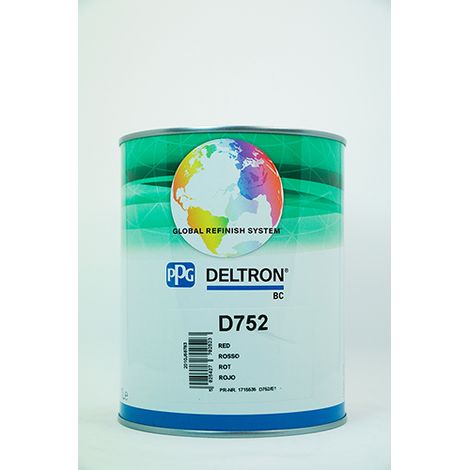 PPG DELTRON D752 BC RED 1 LITER