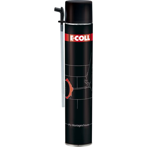 E-COLL PU-Montageschaum 750ml (MDI-haltig) (1/5)