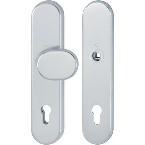 Juego  de  protección  86G/3331/3310  Aluminio.F2  92mm  67-77mm  HOPPE (1/2)