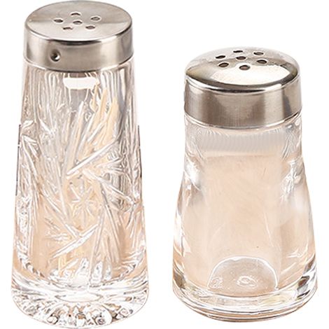 Ensemble de 2 salières et poivrières rechargeables pour la cuisine (1/5)