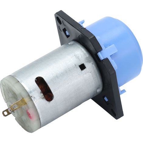 Pompe péristaltique 12V auto-amorçante pour aquarium, dosage de liquide et usage laboratoire, design compact. (1/5)