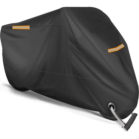 Waterproof Motorcycle Cover for BMW R 1250 GS Triple Black 2021-2023 - Protection Against Dust, Snow, Rain, Wind, and UV Protection