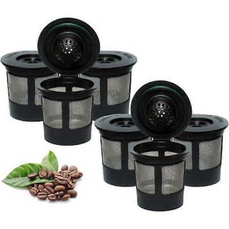 Filtre à café simple passoire réutilisable et durable pour la cuisine, outil de filtration d'eau. (1/4)