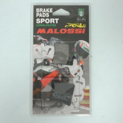 malossi bremsbelag für quad dinli 270 dmx 2006 bis 2010 ar neu