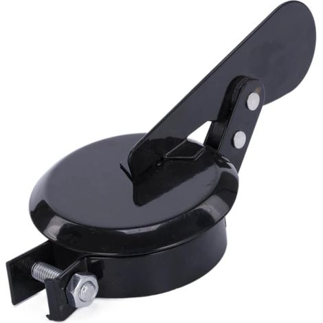 Auspuffklappe Auspuffklappe Traktor, Regenklappe Wetterkappe, 50 mm Auspuff Traktor Schlepper für Auspuff Traktor Auto Schutz Klappe kompatibel mit Rasentraktoren Universal, Schwarz (1/5)