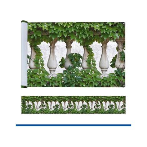Housse de balcon Ivy Fence, 5 m x 85 cm (1/5)