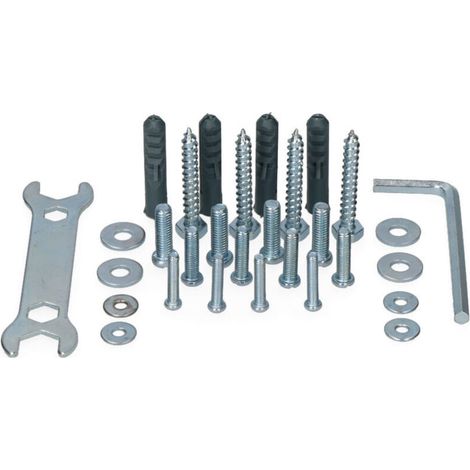 Kit Vis Support Tv Universel Fixation Tv Murale Complète -