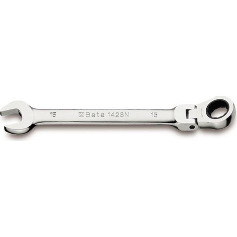 LLAVE DE CARRACA ARTICULADA CON VASO ART. 142SN BETA 10x10 (1/2)