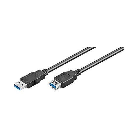 GOOBAY USB 3.0 Super-Speed Extension, A/A, 93999, 3 m, noir (1/2)