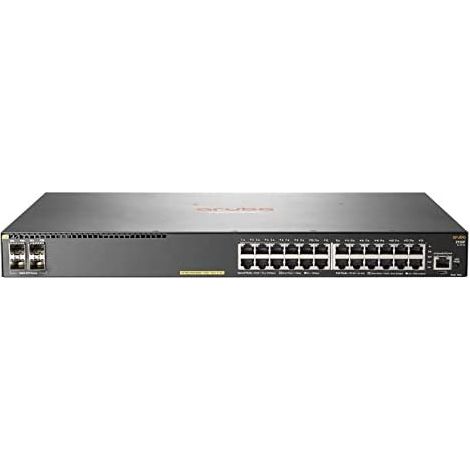 HP Switch 2930F 24G PoE+ 4SFP 24xGBit 4xSFP - JL261A (1/2)