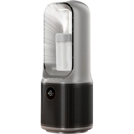 Ventilateur de climatisation portable avec 9 vitesses Lumière LED Minuterie 9H Pour la maison,le bureau,Spray humidificateur,l'extérieur,la chambre à coucher (1/5)