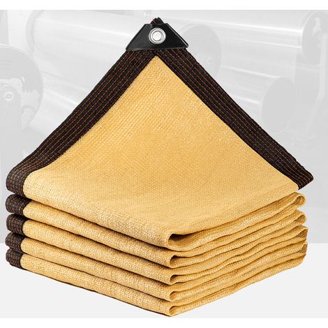 Filet D'Ombrage, Filet Protection Solaire UV Tissu D'Ombrage,Serres Coupe-Ventpour La Couverture VéGéTale/Serre/Jardin/Pergola (1/5)