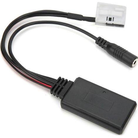 12-Pin Autoradio RD4 Bluetooth-Musik-AUX-Telefonanruf-Freisprechmikrofon-Adapter passend für Peugeot