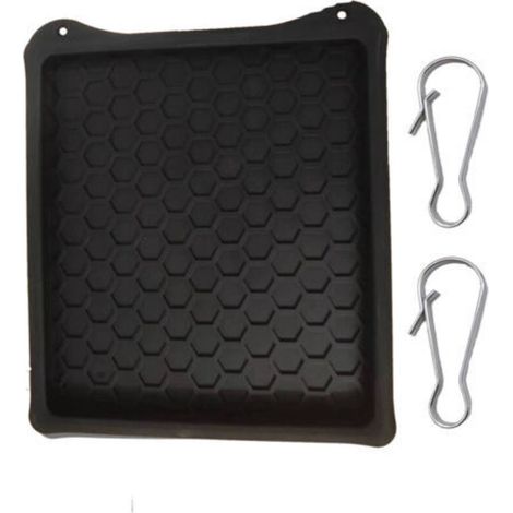 Étui de protection Starlink Mini, étui de protection en silicone pour mini-antenne Starlink avec poignée et mousqueton pour un transport facile (noir) (1/5)