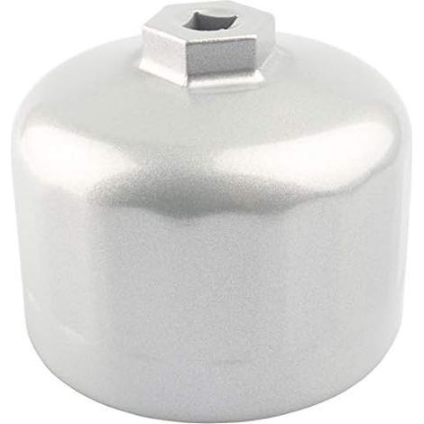 Clé à filtre huile 86 mm 16 cannelures pour bouchon de cartouche compatible avec BMW Volvo – N52 N54 N55 E90 F10 F30 128i 135i 320i 325i 328i xi 335i 525i 528i 530i 535i 550i X1 X335i X5 Z. 4, XC90 - (1/5)