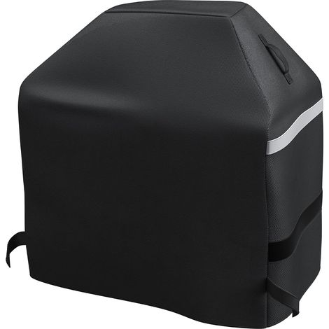 Housse de Gril Premium 100 x 119 x 64cm, Housse de Gril Universelle pour la Plupart des Marques de Grils, pour Weber Q320, Barbecue au Charbon de Bois Tepro Toronto (Pas pour XXL) (1/5)