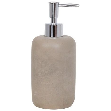 Distributeur de savon Ciment BRASILIA Taupe MSV (1/2)