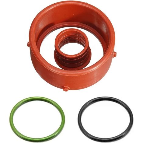 A6420940080 Jeu de 4 joints toriques pour turbocompresseur de moteur diesel Mercedes-Benz OM642 (1/5)