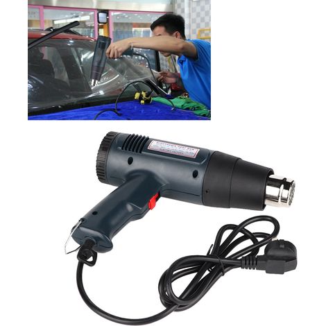 Pistolet à air chaud TW-108, pistolet thermique électrique à double vitesse, outil industriel, prise australienne 220 V (1/5)