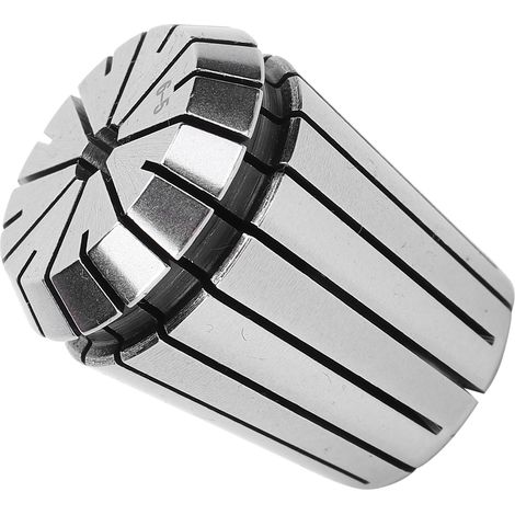 Pince à ressort pour machine de gravure CNC, fraiseuse, tour, outil de taraudage, mandrin de précision 0,015 mm ER32‑6 (1/5)