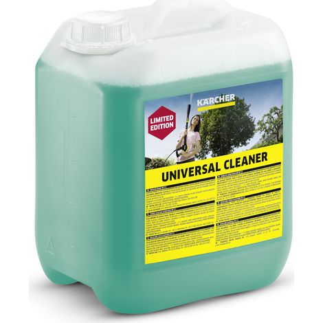 Kärcher – Nettoyant tout usage 5 l – Pour surfaces encrassées – Élimine les taches tenaces – Compatible avec nettoyeurs haute pression
