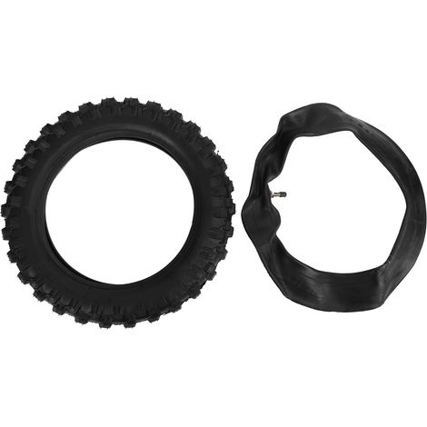 Set di pneumatici e camere d'aria per fuoristrada da 2,5 a 10 pollici, ricambio in gomma per mountain bike con cerchi da 10 pollici.