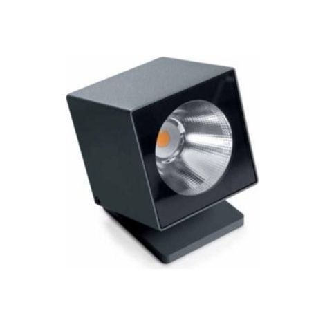 Spotlights / Base Spotlight / Spike DADO IP66 LED COB 12W 1700lm(1270lm) CRI80 3000K 10º Antracite