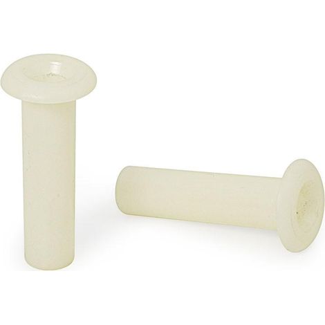 Q&ampQ taco liso sombrerete 10-37 int.7 blanco , SOMBRE Taco liso sombreretePara arcos de canapé, uniones U de módulos tapizados y otras utilidades. ØInterior 7mm