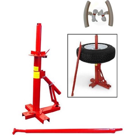 Démonte Pneu manuel Auto 13 à 21" - Utilitaires - Quad - 4x4 + 1 Paire Protection Jante (1/2)