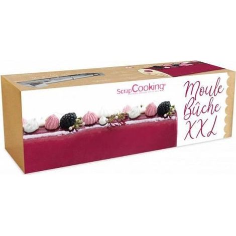 SCRAPCOOKING Moule bûche XXL (1/2)