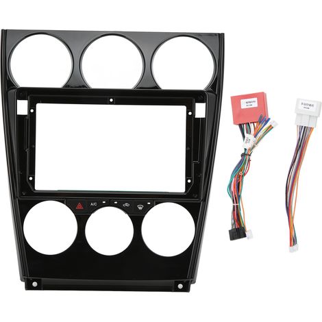 2DIN-Autoradio-Einbaublende mit CAN-Bus für Android-Navigationssystem, Ersatzrahmen für Mazda 6 (2004–2016), 9 Zoll (1/5)