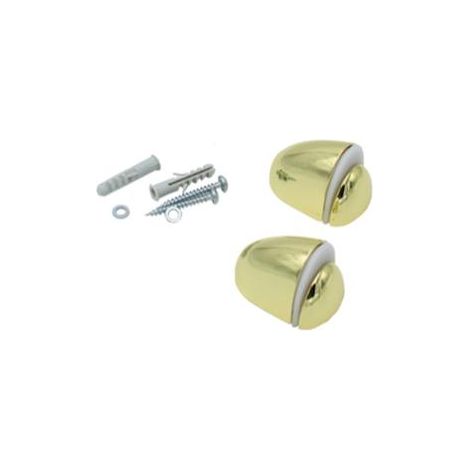 SET 2 REGGIMENSOLE OTTONE LUCIDO MM.26 PER CRISTAL