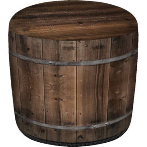 Pouf cilindrico Corura GR 40x40 cm (1/5)