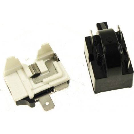 RELAIS DEMARRAGE 3 COSSES HYQP2-15L POUR REFRIGERATEUR SIGNATURE - R305261 (1/2)