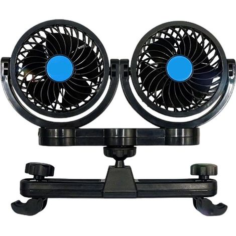 Ventilateur pour Siège Arrière - Double Tête Véhicule (1/5)