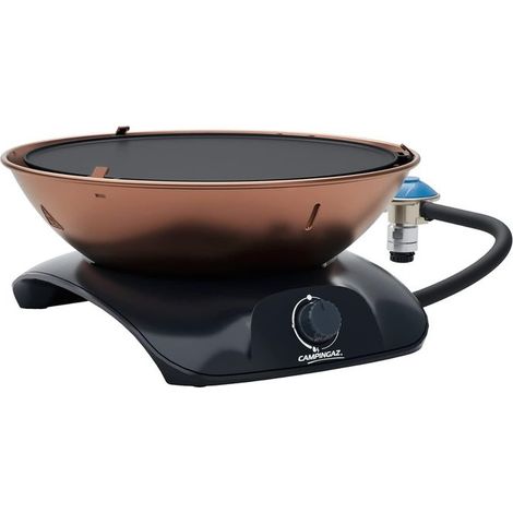 Campingaz 360 Grill CV Barbecue da Tavolo Rotondo Rame (1/2)