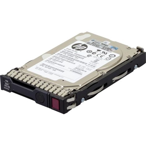 Disco rigido HPE SAS da 300 GB, 10.000 giri/min, 2,5", RP001170318