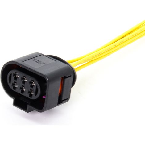 Connecteur étanche automobile 1J0973833/1J0973733 DJ7065A-3.5-11/21 (1/4)