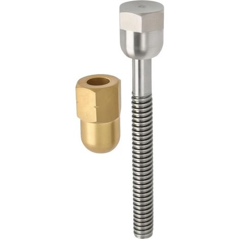 Écrou Papillon M8 pour Hayward DE2420 Écrou Papillon M8 pour Compatible DE2420, installation outil, mat, , filtration optimale (1/5)