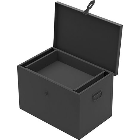 BAUSTELLENKOFFER 65L MIT PLATEAU - SORI - 550 X 350 X350MM - CR570B