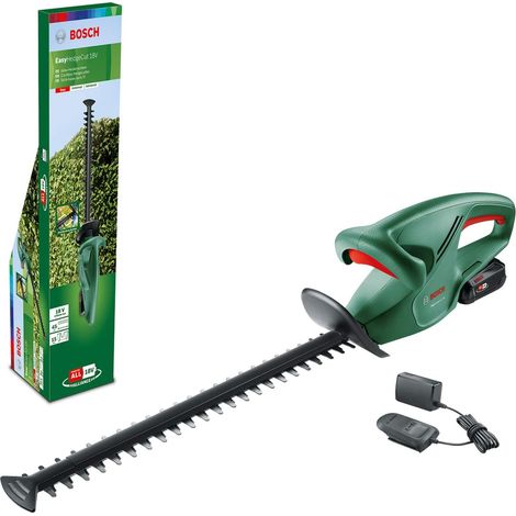 Bosch Akku Heckenschere EasyHedgeCut 18-45 (1 Akku, 18 Volt System, Messerlänge 45 cm) (1/10)