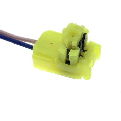2-pin 0.6 series yellow airbag automotive connector DJ7027Y-0.6-21, automotive plug 1612121-4 (1/4)